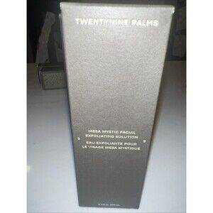 Twentynine Palms Mesa Mystic Facial Exfoliating Solution New in Box